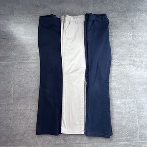 School Uniform Pants Bundle Size 12/14